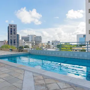  Apartamento Flat Na Ilha Do Leite, 1 Metropolis Localizado No Coracao Do Segundo Polo Medico Do Pais Oth1703